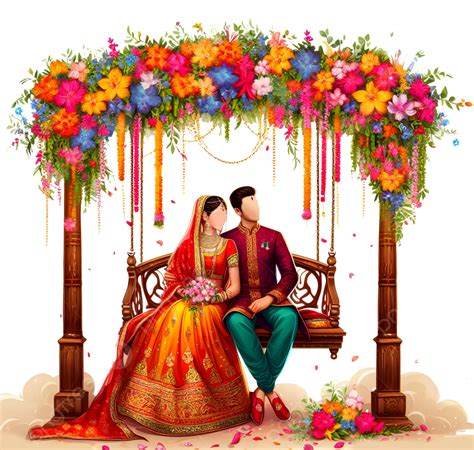 Wedding PNGs for Free Download .